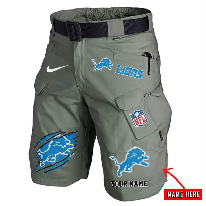 Detroit Lions Men's Shorts Features
