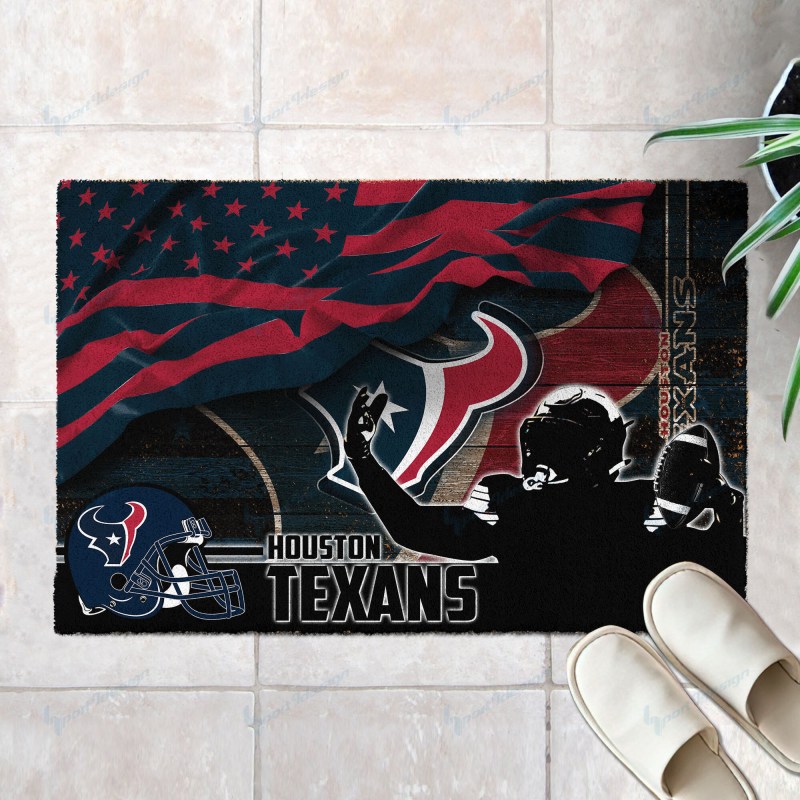 Houston Texans Doormat 1
