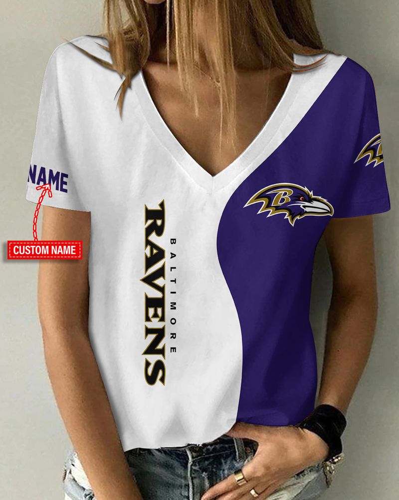 Baltimore Ravens T-shirt Image 1