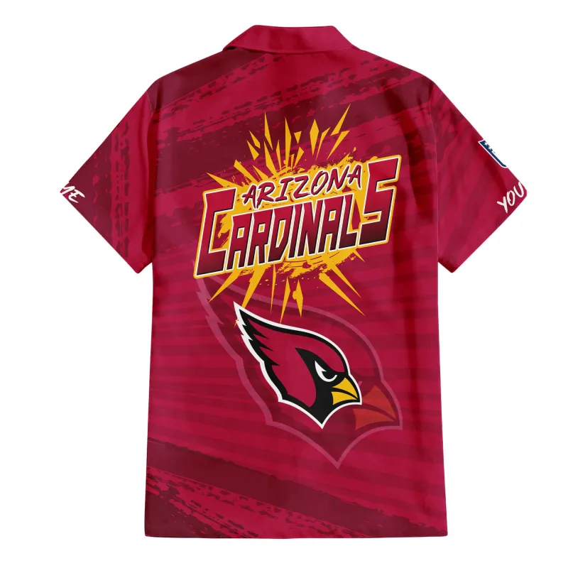 Arizona Cardinals Hawaiian Shirt 3