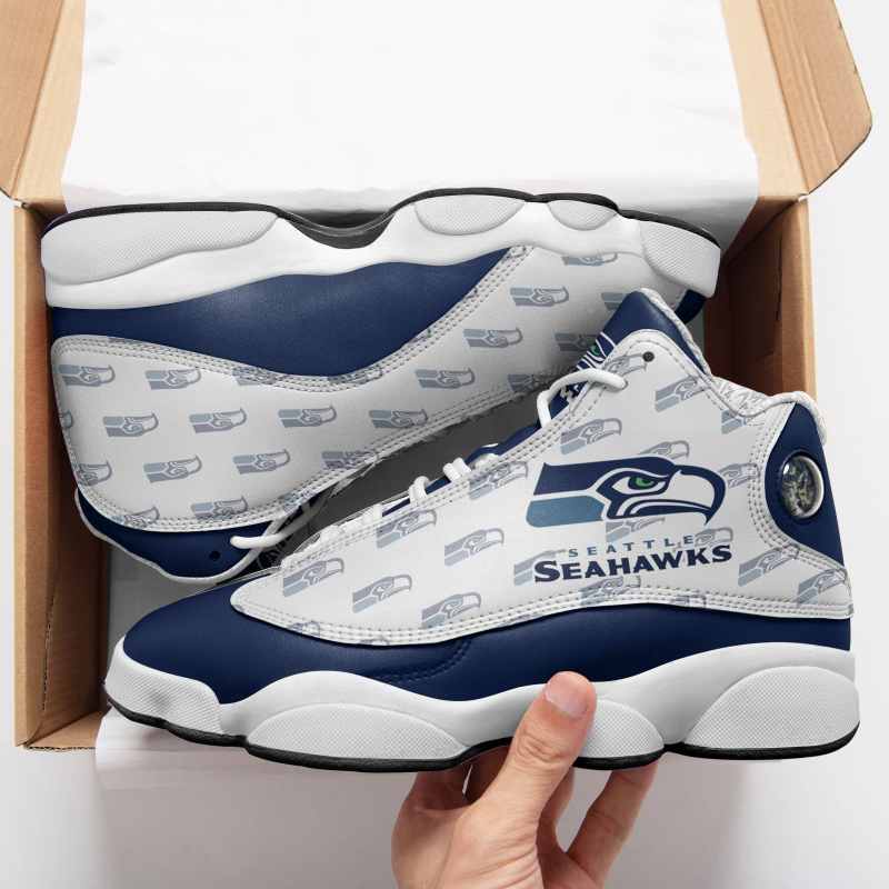 Seattle Seahawks Air JD13 Sneakers