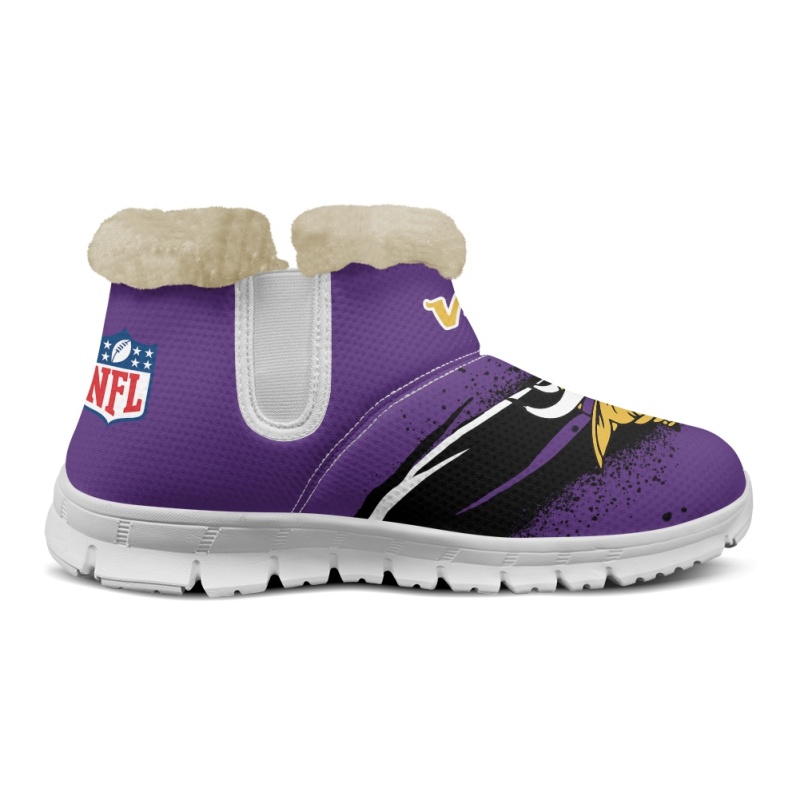 Minnesota Vikings Snow Boots 13