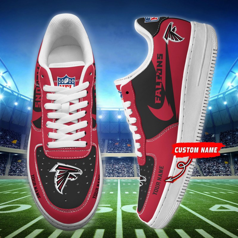 Atlanta Falcons Personalized AF1 Shoes