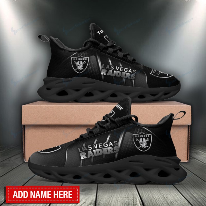 Las Vegas Raiders Sneakers Design