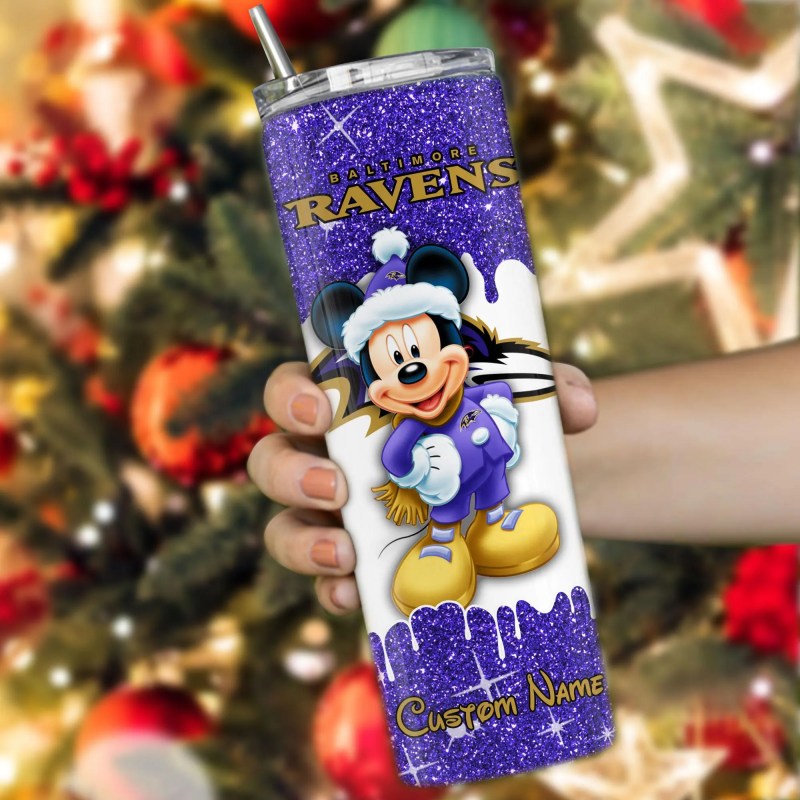 Baltimore Ravens Tumbler Image 3