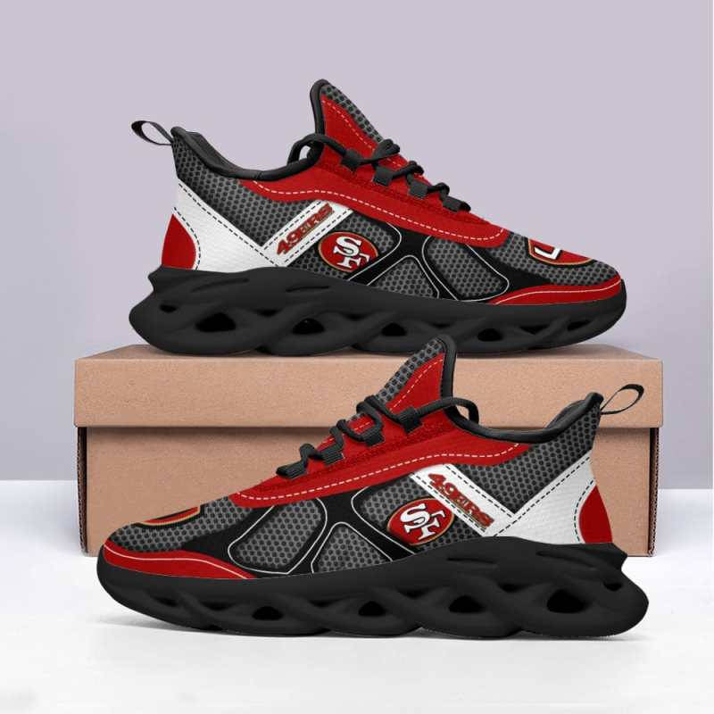 San Francisco 49ers Yezy Running Sneakers