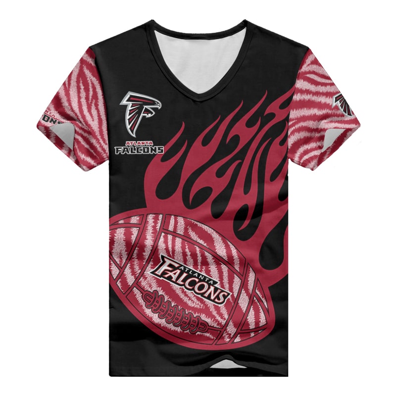 Atlanta Falcons Women's T-shirt Image 2