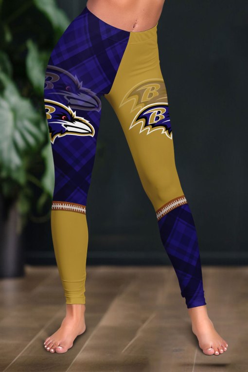 Baltimore Ravens Leggings