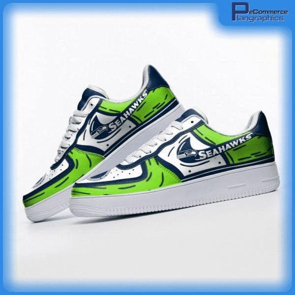 Seattle Seahawks NFL Air Force 1 Sneaker