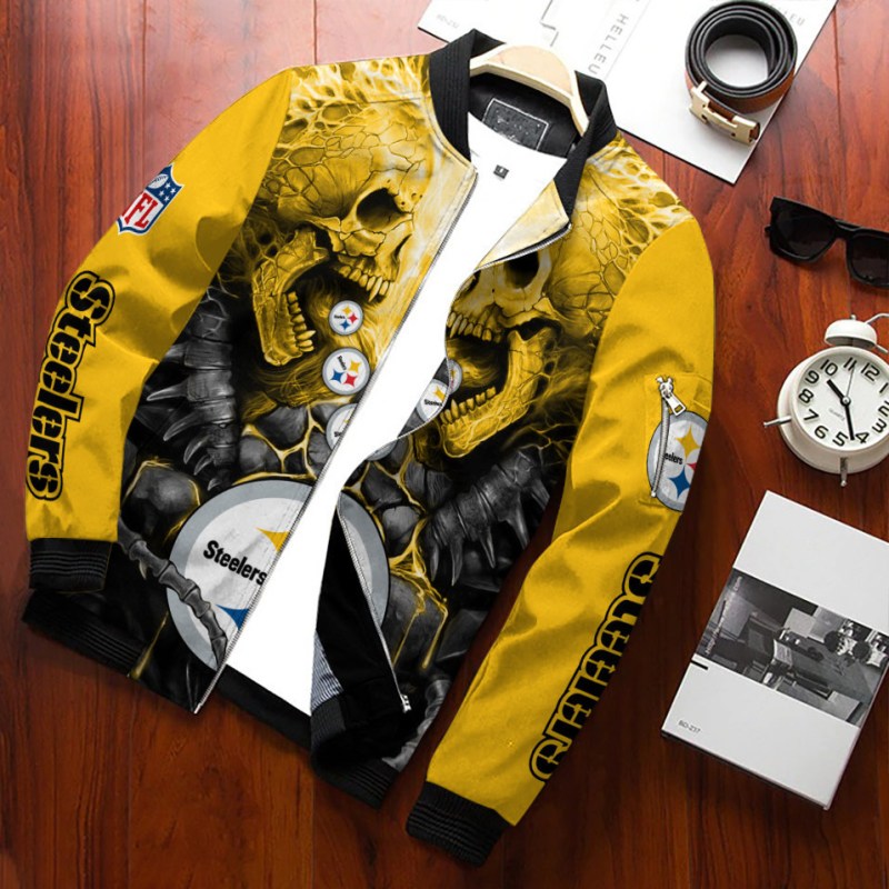 Pittsburgh Steelers Bomber Jacket