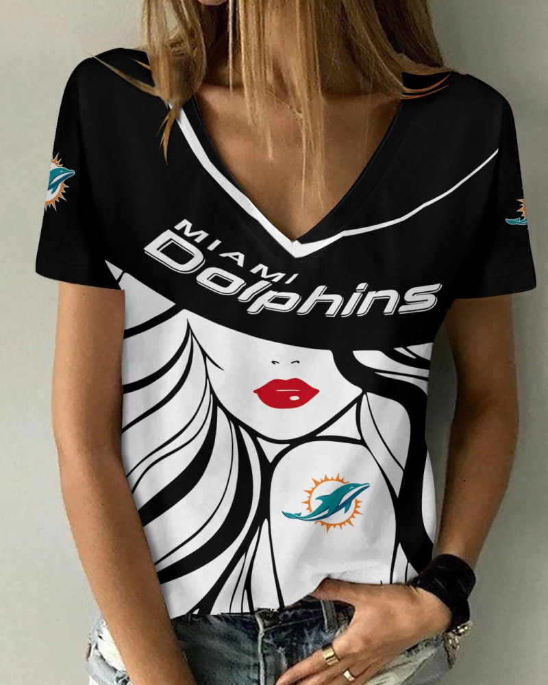 Miami Dolphins Personalized Summer T-shirt
