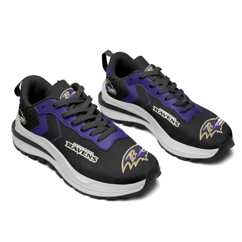 Baltimore Ravens Sport Running HF Sneakers 4