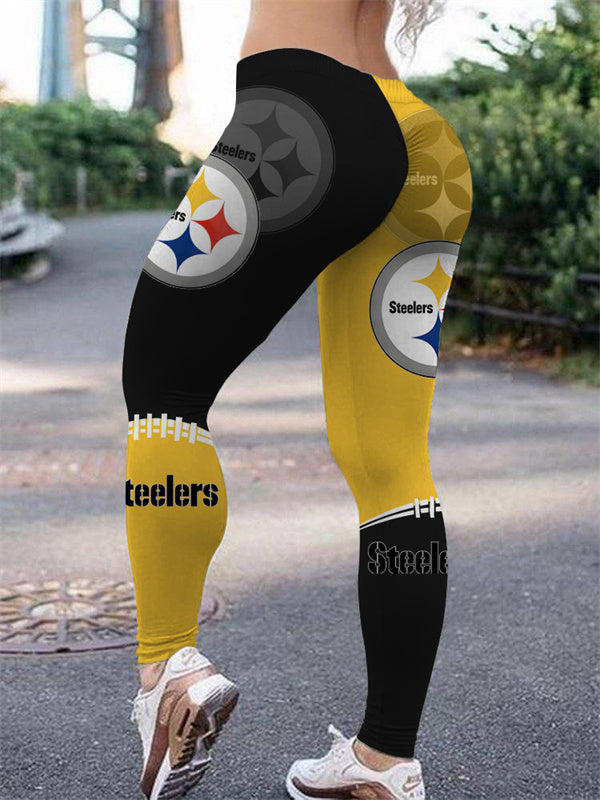 Pittsburgh Steelers Leggings