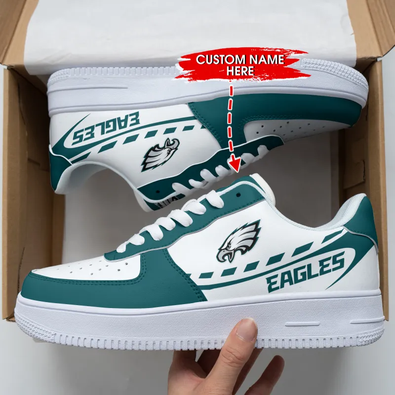 Philadelphia Eagles Personalized AF1 Shoes