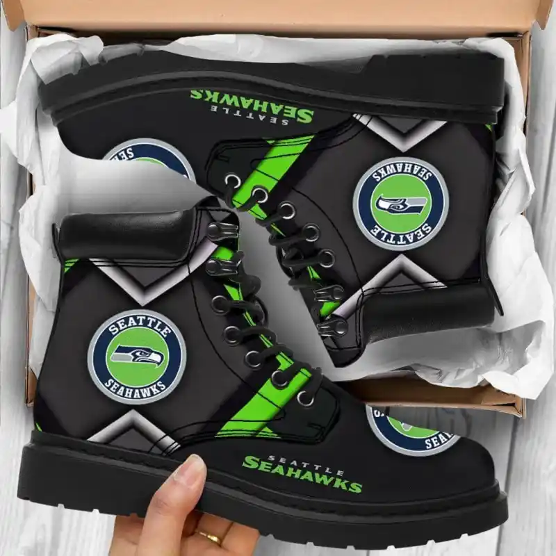 Seattle Seahawks TBL Boots 309 - NFL Fan Gear
