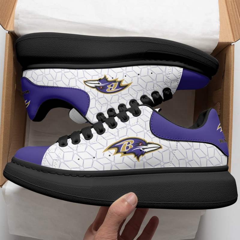 Baltimore Ravens MQ Sneakers Image 2