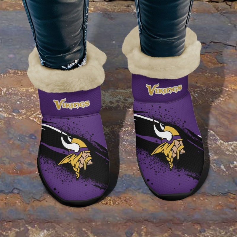 Minnesota Vikings Snow Boots 2