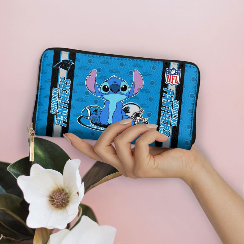 Carolina Panthers Women's Wallet