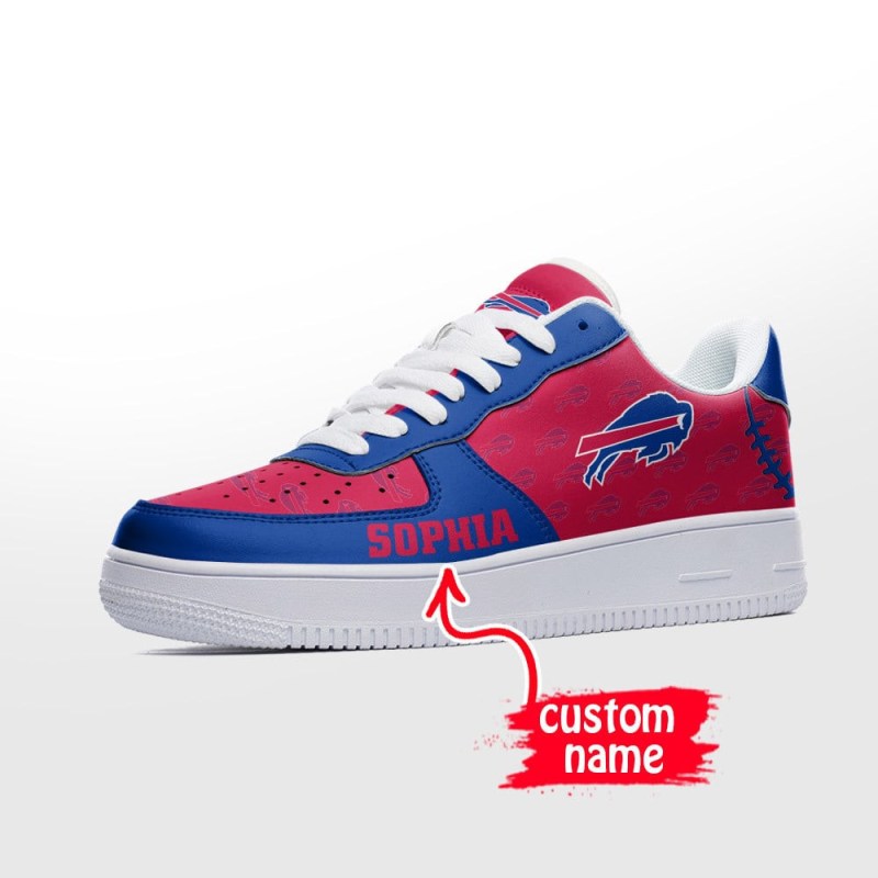 NFL Buffalo Bills Sneakers Side View