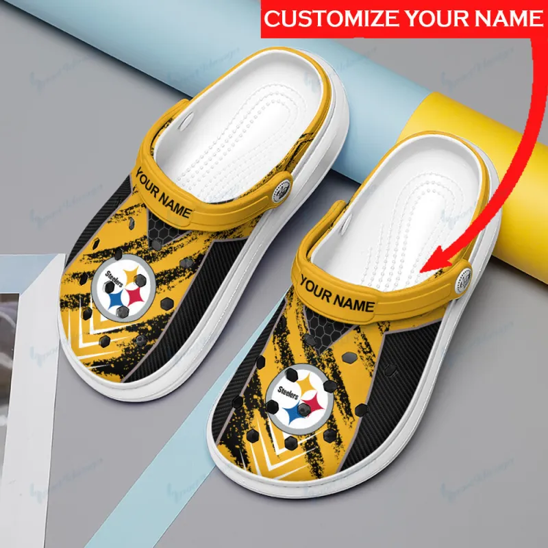 Pittsburgh Steelers Personalized Limited Clog