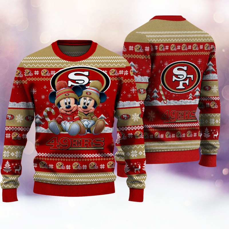 San Francisco 49ers Ugly Christmas Sweater