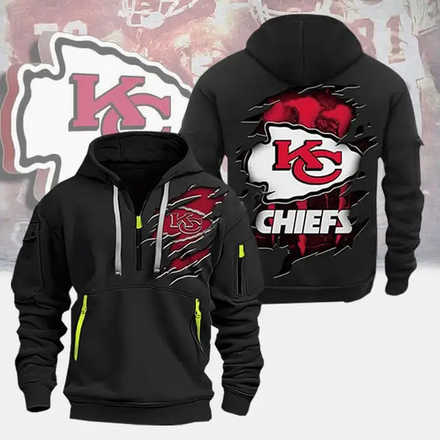 Kansas City Chiefs Hoodie Lifestyle Image