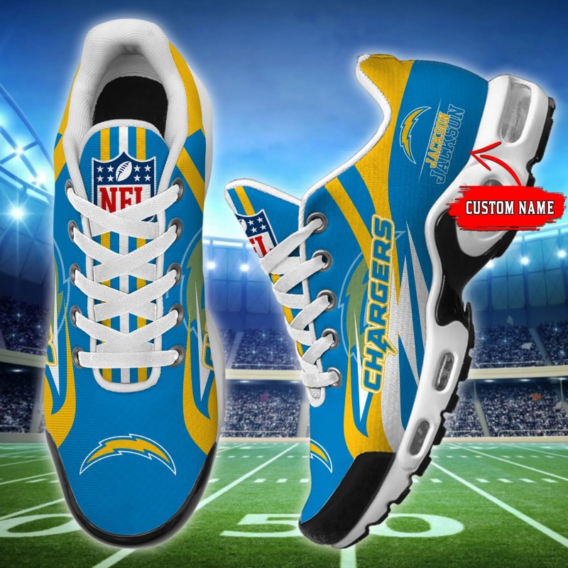Los Angeles Chargers Youth Sneakers