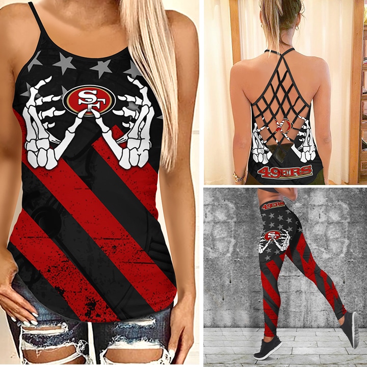 San Francisco 49ers Leggings
