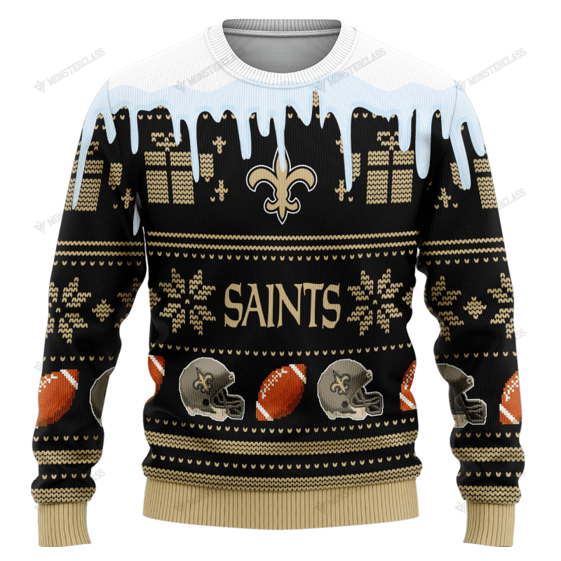 New Orleans Saints Woolen Sweater