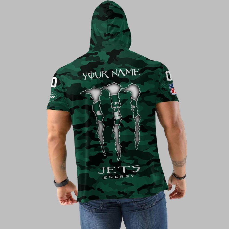 New York Jets Hoodie Back