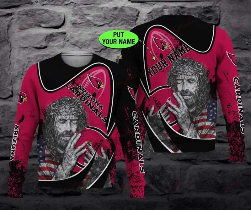 Arizona Cardinals Ugly Christmas Sweater Image 4