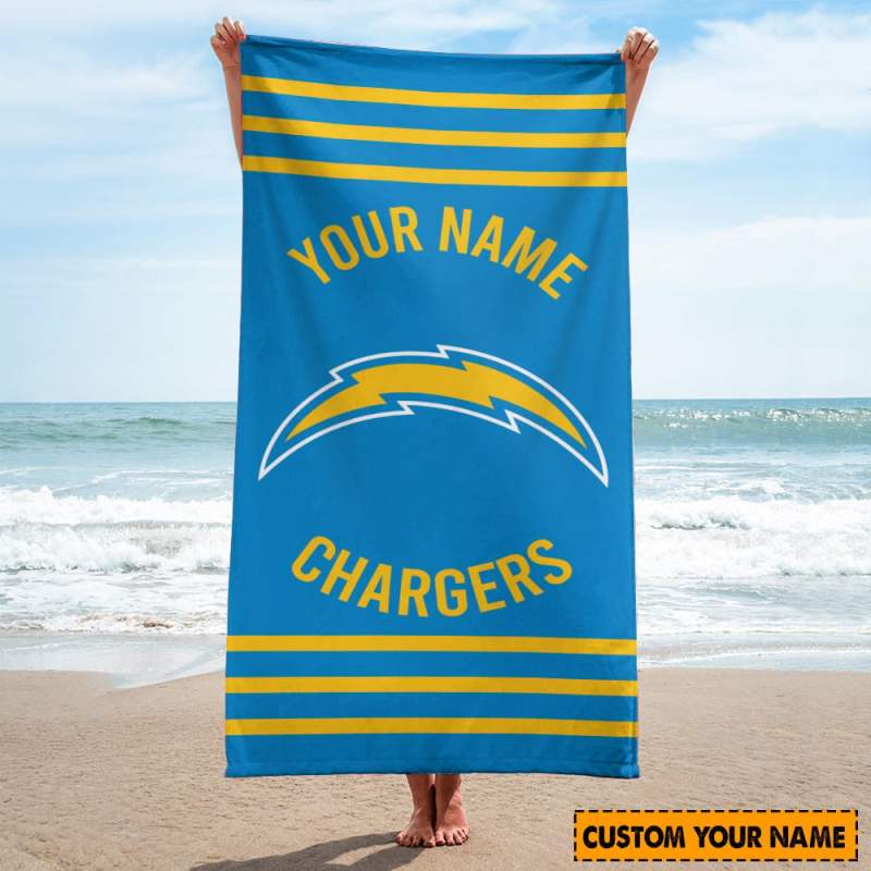 Los Angeles Chargers Towel 2