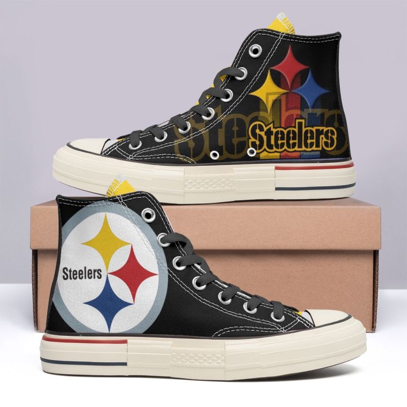 Stylish and Comfortable High Top Canvas Shoes