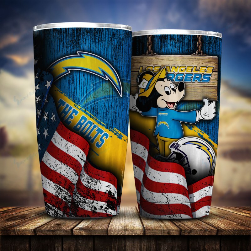 Los Angeles Chargers Tumbler