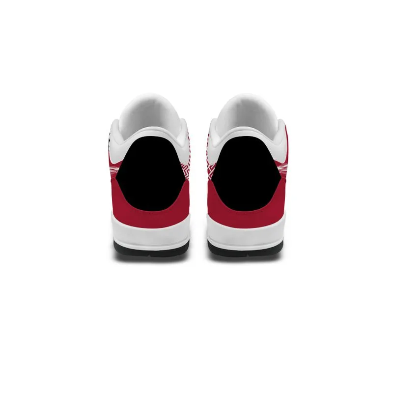 Tampa Bay Buccaneers JD03 Shoes - Back View