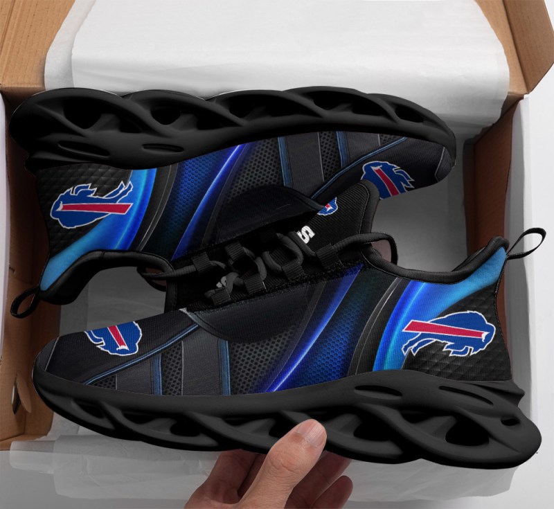 Buffalo Bills Yeezy Running Sneakers
