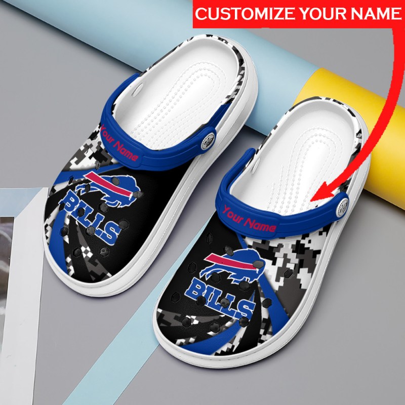Buffalo Bills Personalized Clog