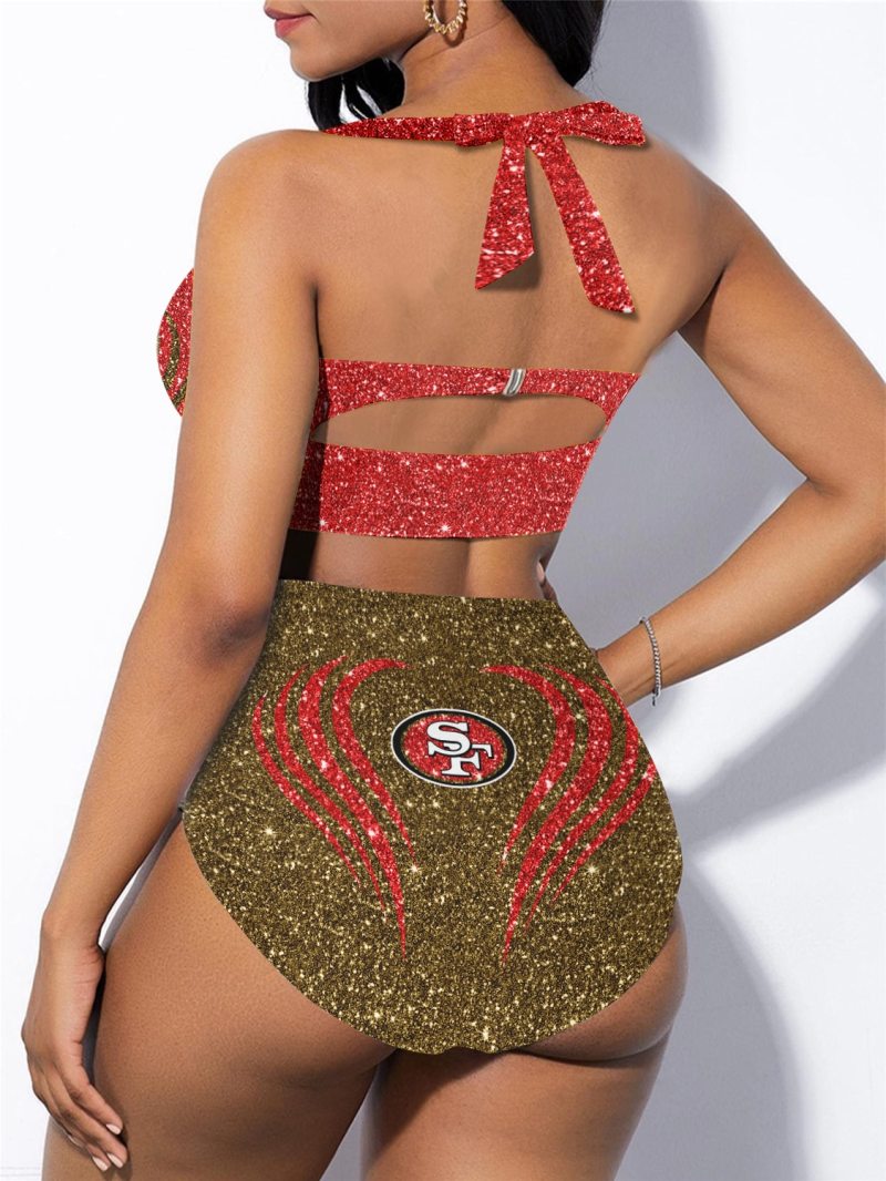 San Francisco 49ers Bikini Detail