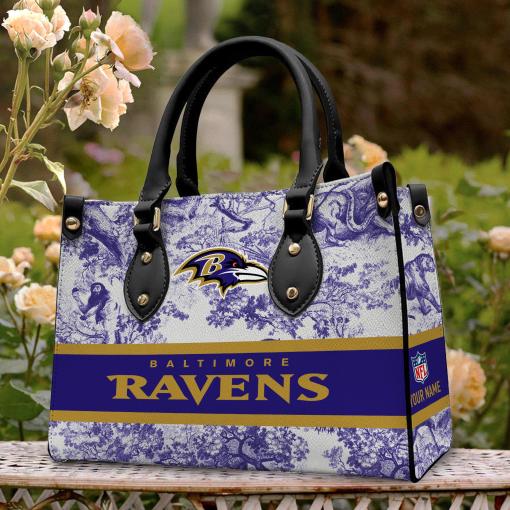 Baltimore Ravens Hand Bag Lifestyle Image