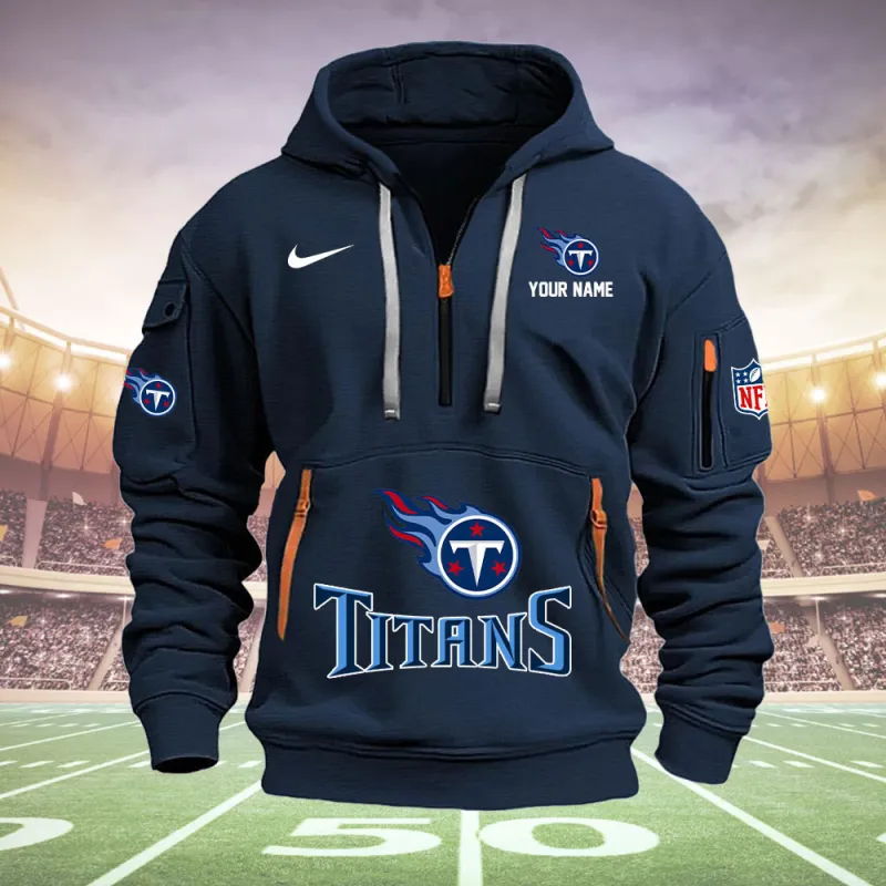 Tennessee Titans Hoodie Image 2