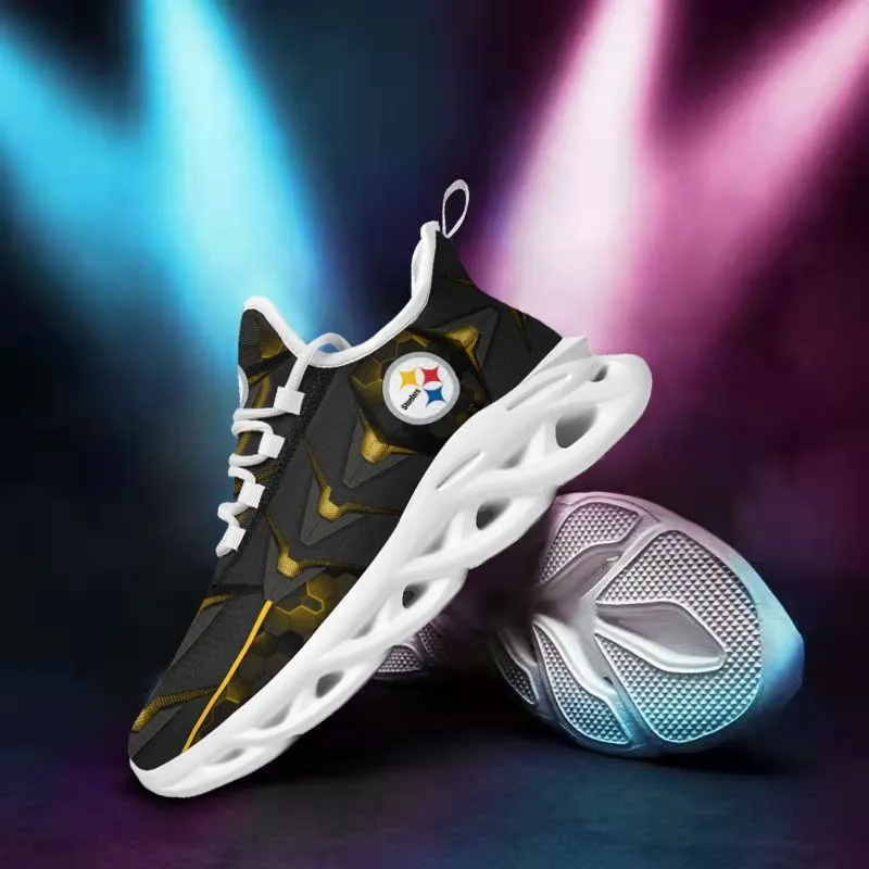 Pittsburgh Steelers Yezy Running Sneakers