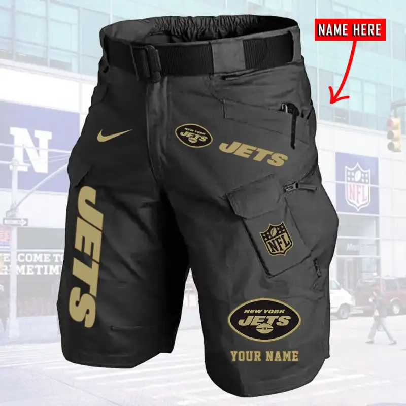 New York Jets Limited Edition Front Pockets Men Shorts