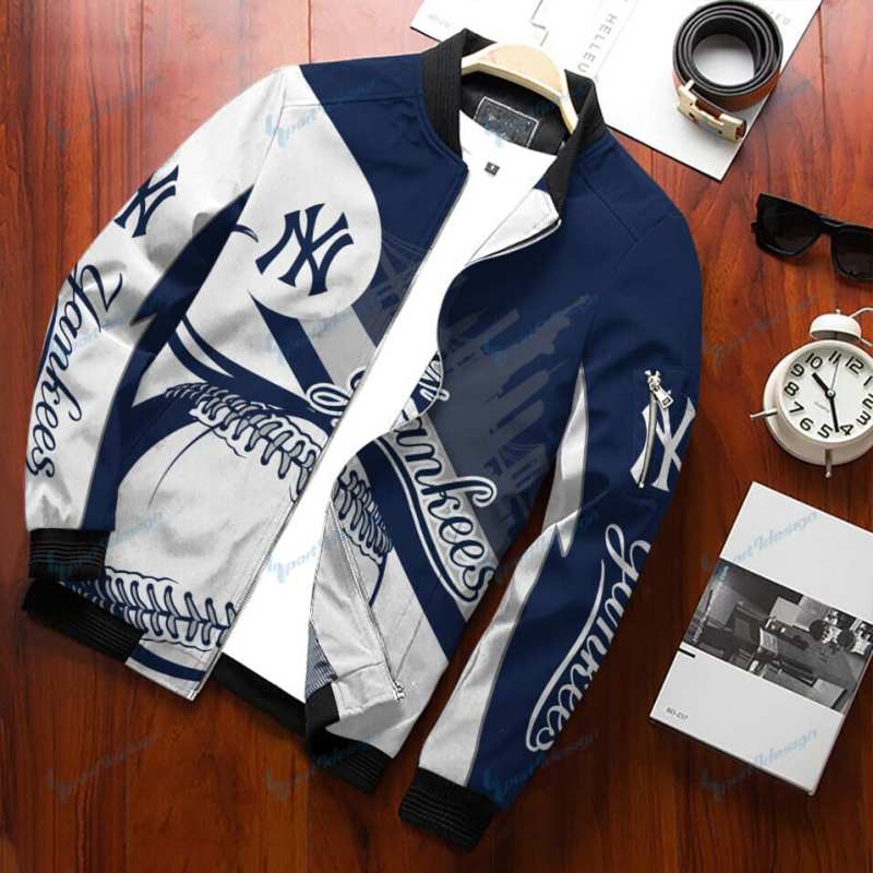 Comfortable Personalized Yankees Jacket