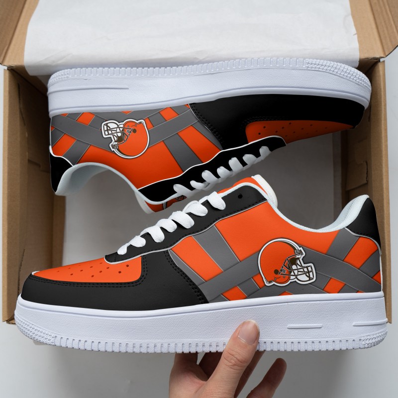 Cleveland Browns AF1 Shoes