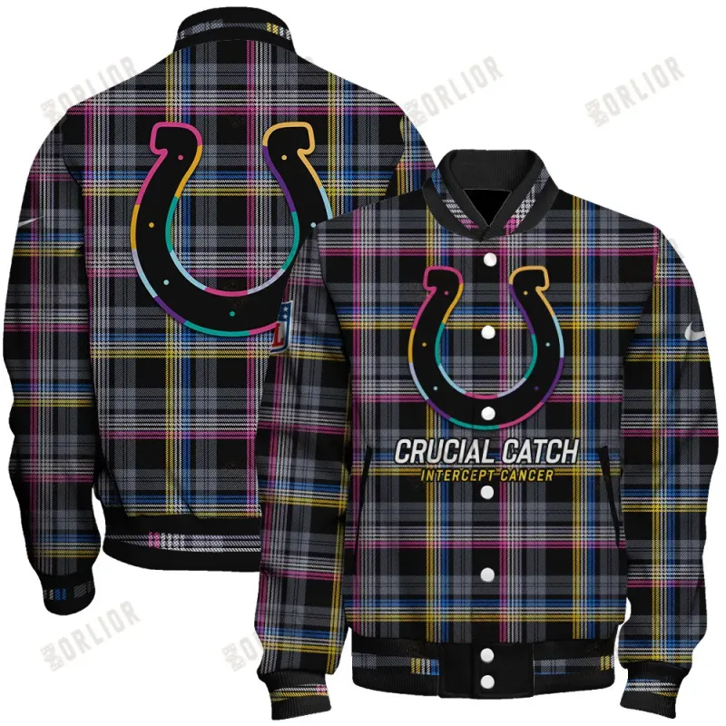Indianapolis Colts Varsity Jacket
