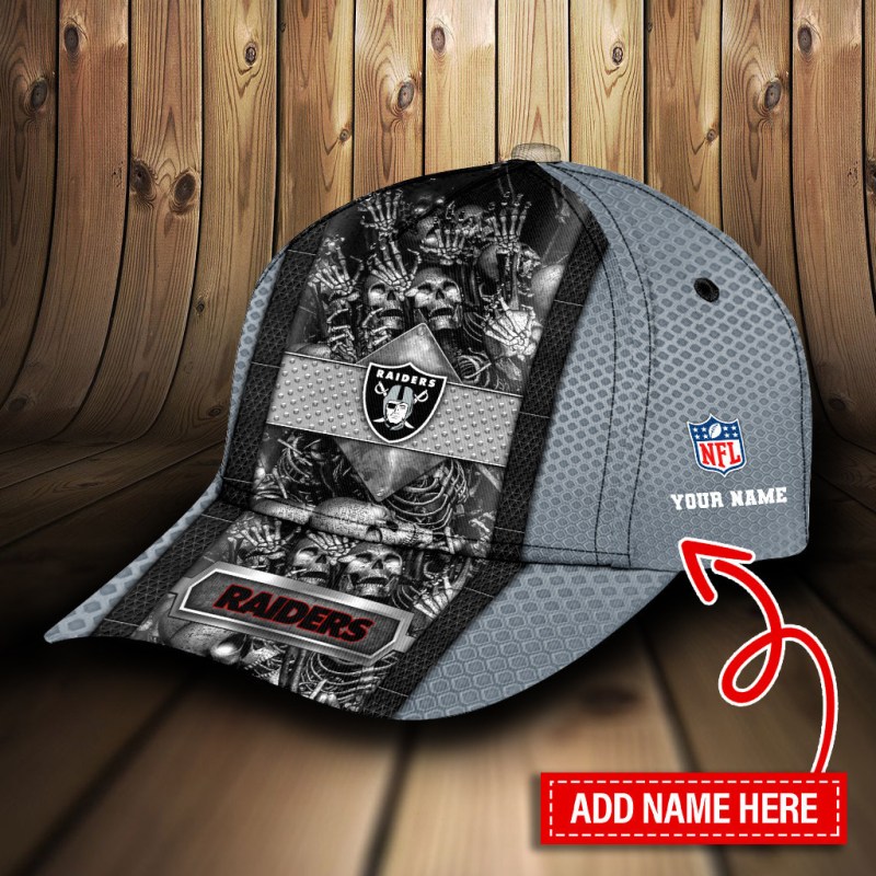 Las Vegas Raiders Personalized Classic Cap