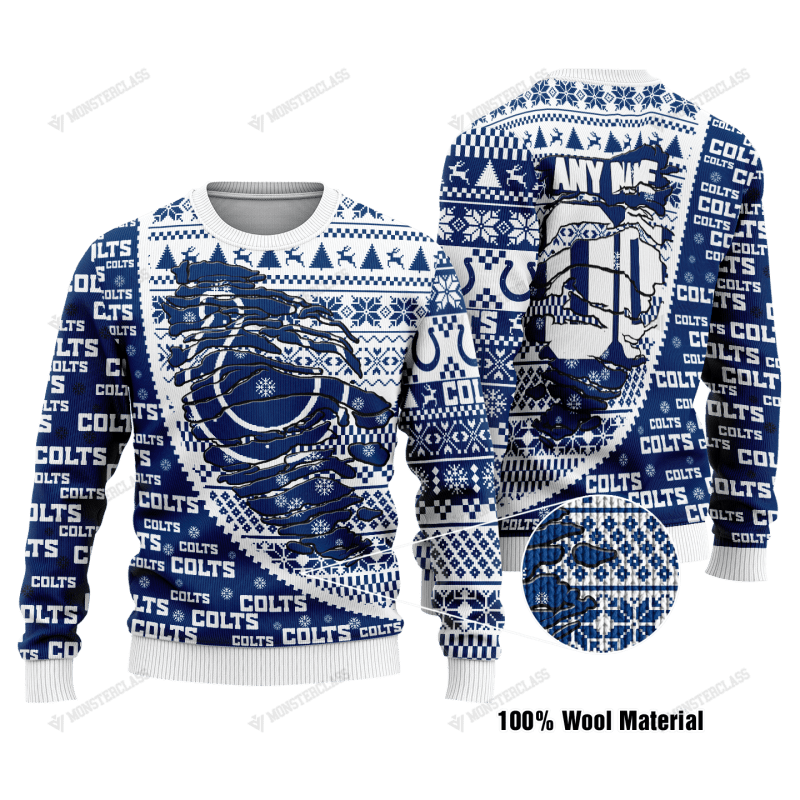 Indianapolis Colts Woolen Sweater