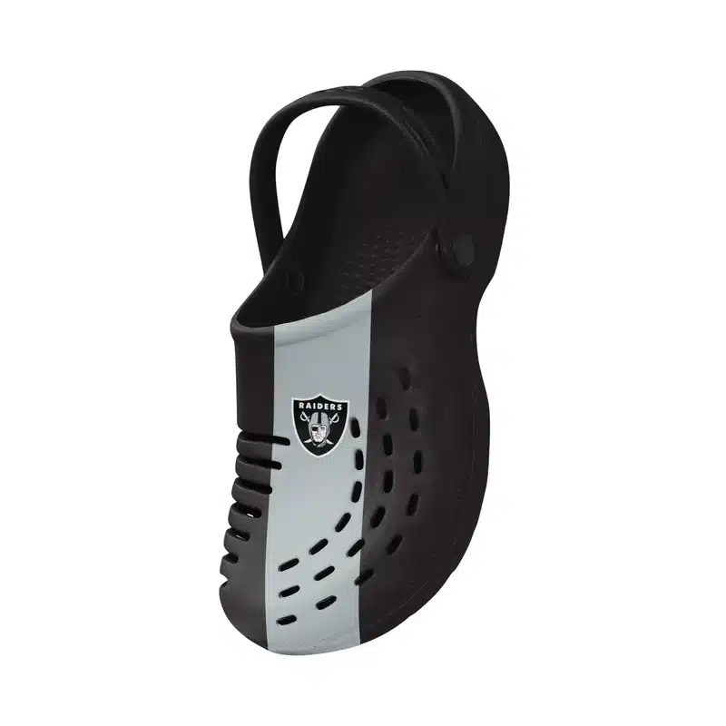 Las Vegas Raiders Clog Design