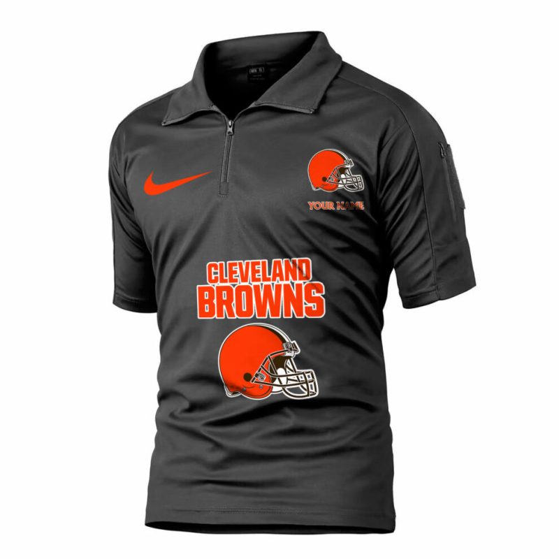 Cleveland Browns Army Polo Shirt