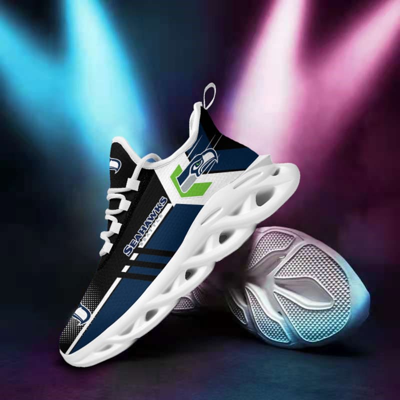 Seattle Seahawks Yezy Running Sneakers